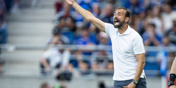 Brunner s’excuse pour son geste « maladroit » à la Meinau