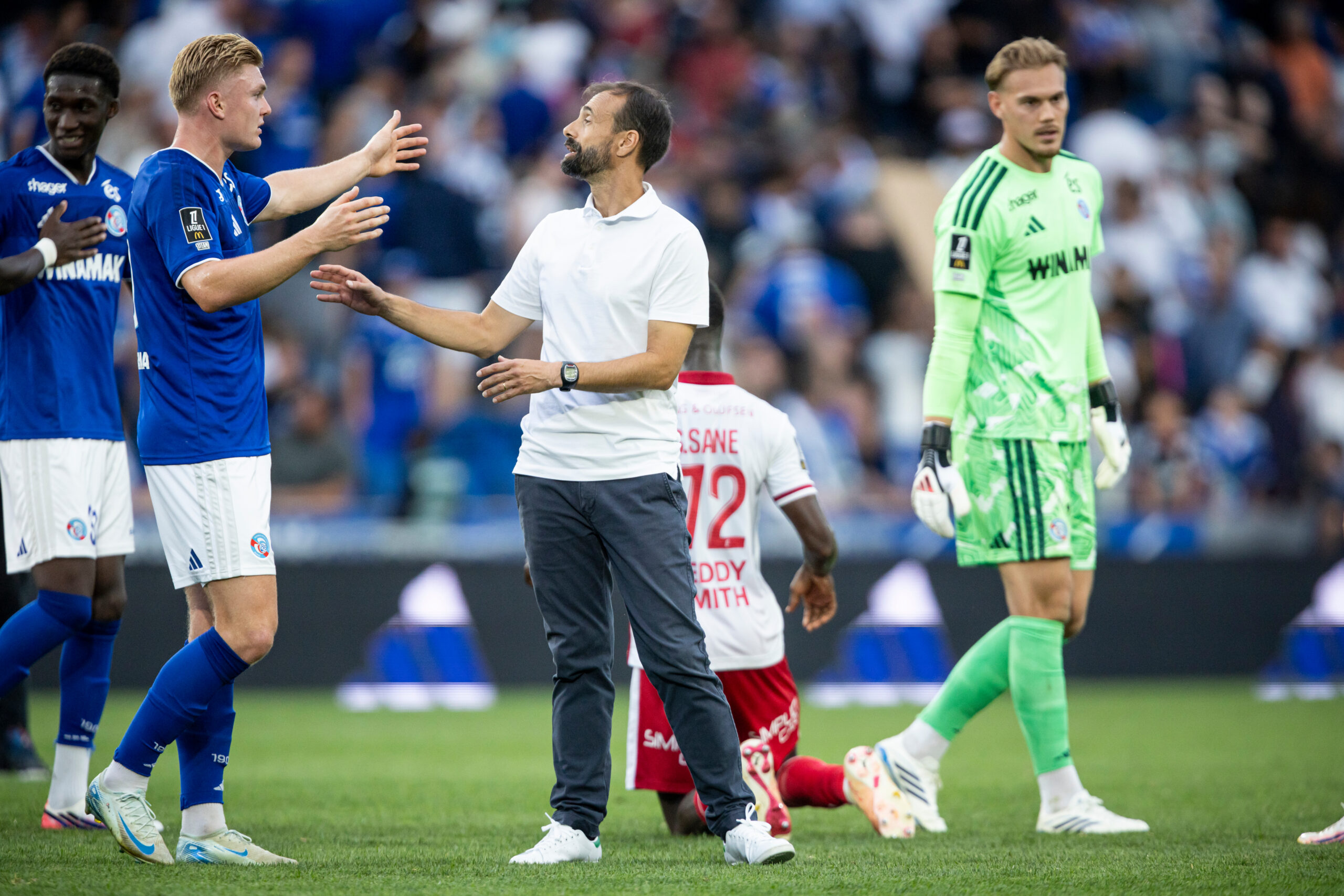 Hugo Oliveira : « Ce n’est pas un match contre Liam Rosenior »