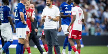 Brunner s&rsquo;excuse pour son geste « maladroit » à la Meinau