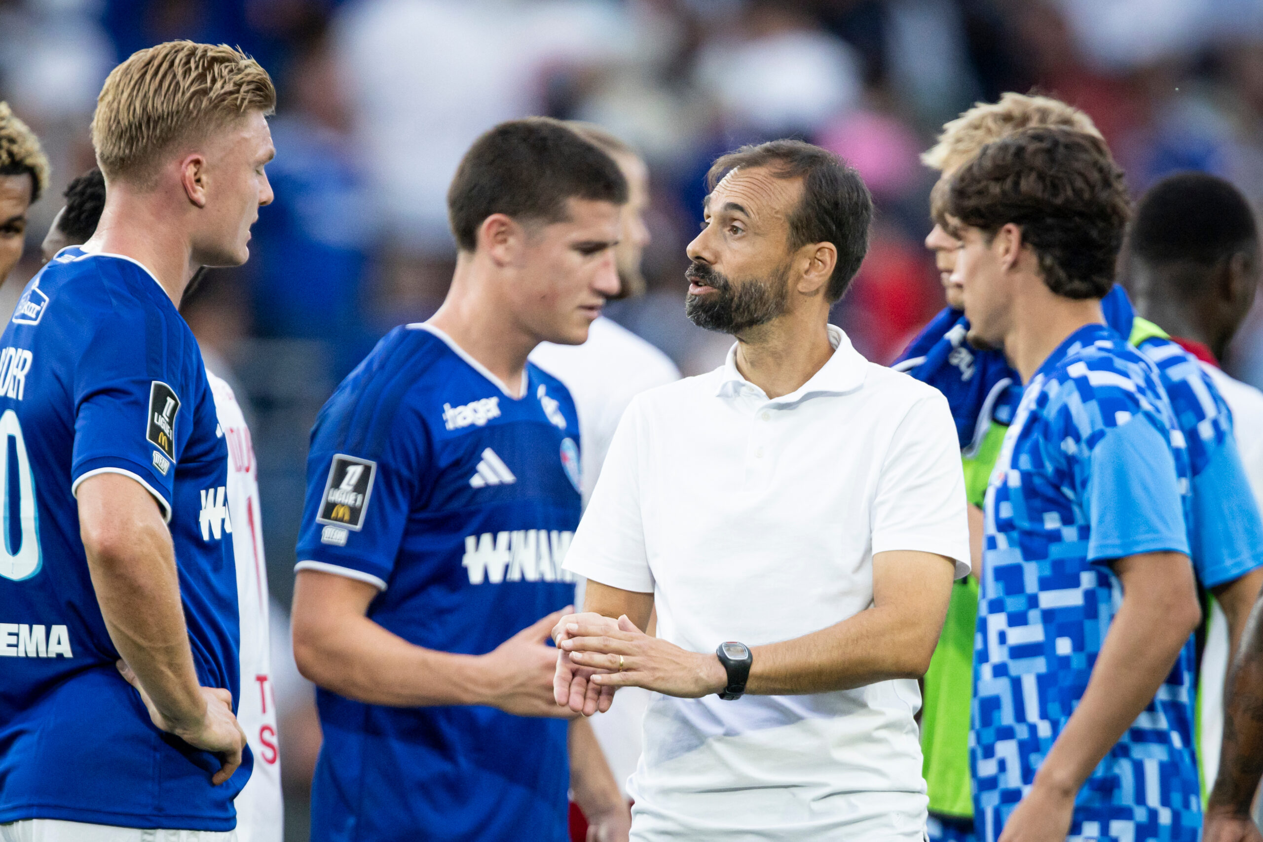 Hugo Oliveira : « Yassine a le football de la rue »