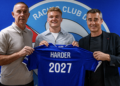 Officiel : Conrad Harder est prêté au Racing