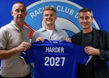 Officiel : Conrad Harder est prêté au Racing
