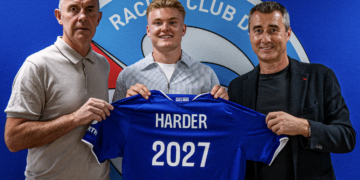 Officiel : Conrad Harder est prêté au Racing