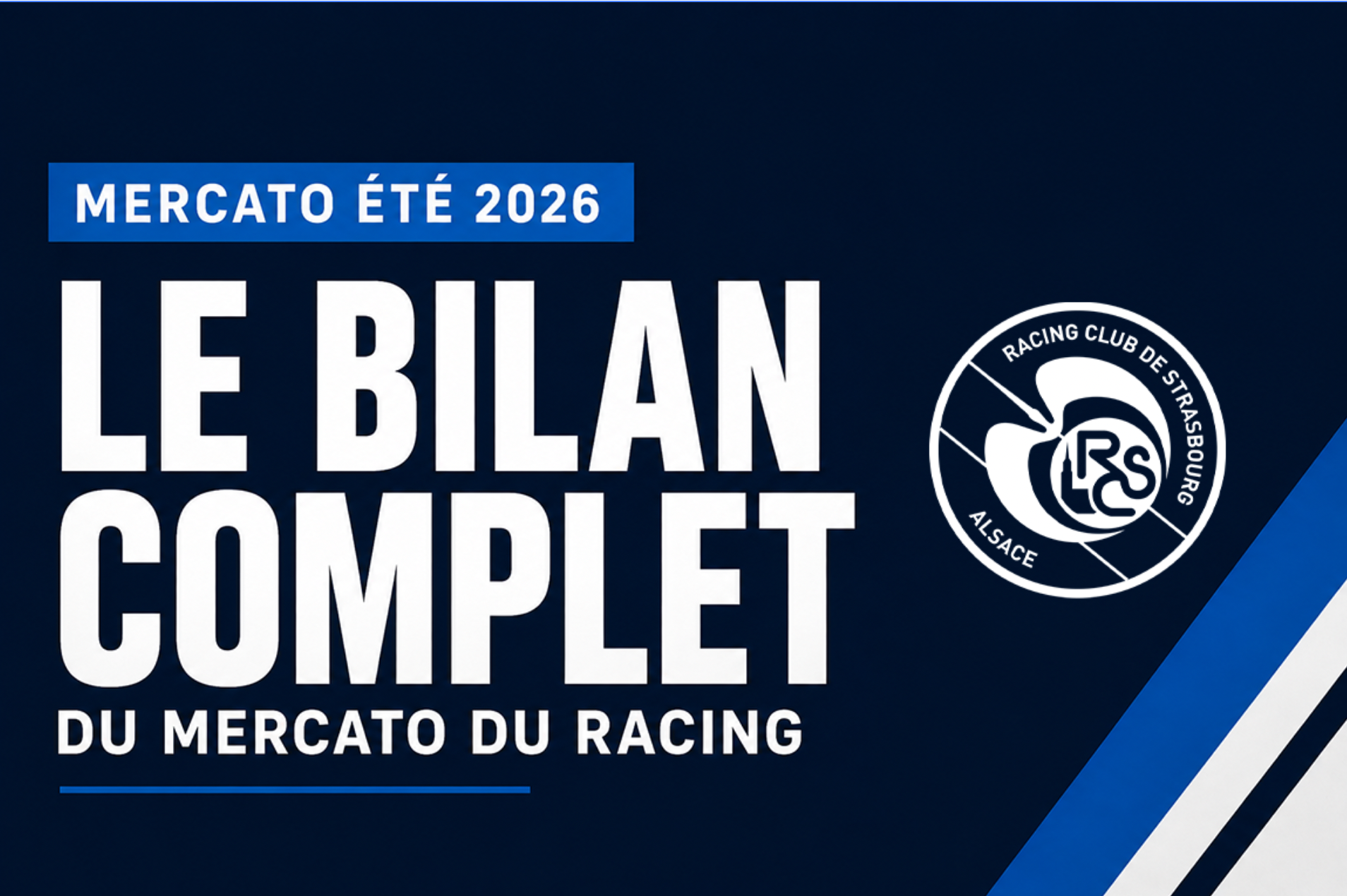 Le bilan complet du mercato le plus fou de l’histoire du Racing