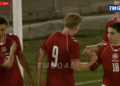 VIDÉO : Les deux buts de Conrad Harder avec le Danemark