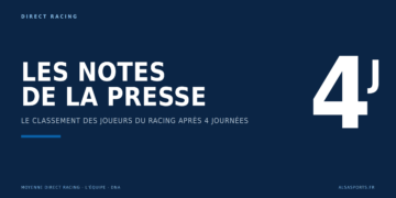 Notes de la presse : Yassine toujours devant après 4 journées