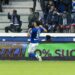Giovanni Reyna célèbre son but face au PSG à la Meinau