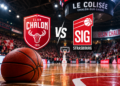 Élan Chalon – SIG Strasbourg : à quelle heure et sur quelle chaîne voir le match ?
