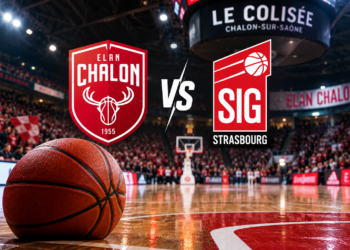 Élan Chalon – SIG Strasbourg : à quelle heure et sur quelle chaîne voir le match ?
