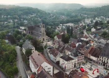 Vidéo – Cyclisme : Altkirch en images, avant les Championnats de France 2027