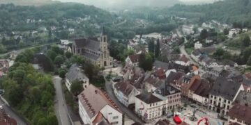Vidéo – Cyclisme : Altkirch en images, avant les Championnats de France 2027