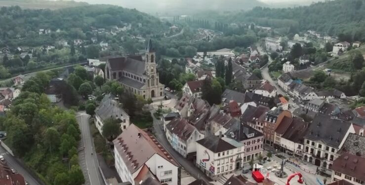 Vidéo – Cyclisme : Altkirch en images, avant les Championnats de France 2027