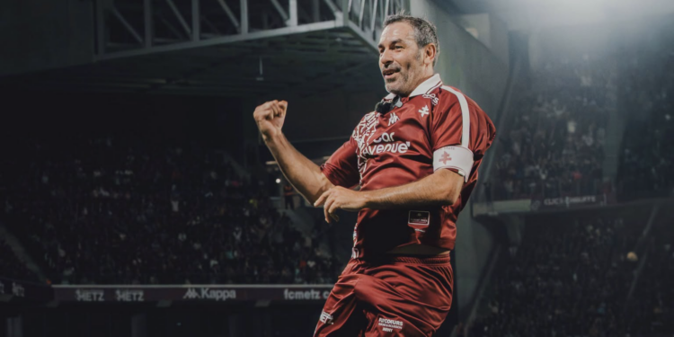Au jubilé de Pirès, une touche de Racing à Metz