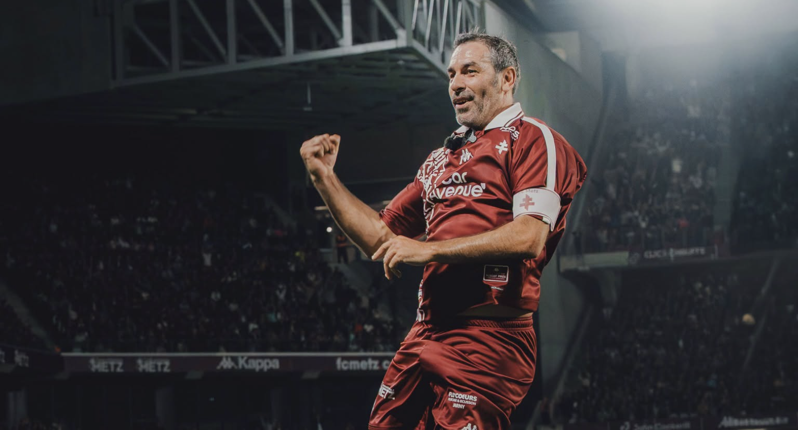 Au jubilé de Pirès, une touche de Racing à Metz