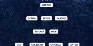 La compo officielle du Racing à Rennes, dimanche 25 octobre à 17h15 (4-2-3-1)