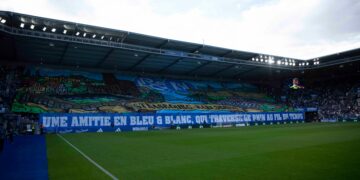 Face à Metz, le Racing a lancé ses jeunes