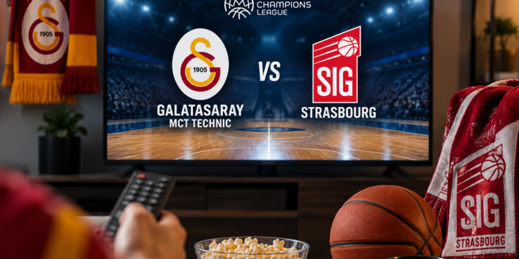 Galatasaray – SIG Strasbourg : à quelle heure et sur quelle chaîne voir le match ?