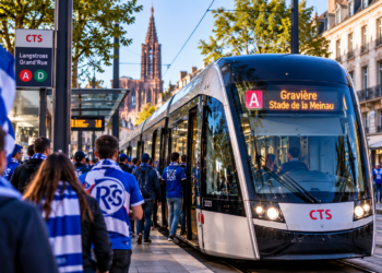 Racing-PSG : comment se rendre au Stade de la Meinau en tram ce samedi ?