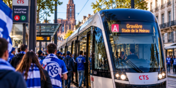 Racing-PSG : comment se rendre au Stade de la Meinau en tram ce samedi ?