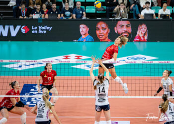 Volley Mulhouse Alsace : toujours leader et reçue cinq sur cinq