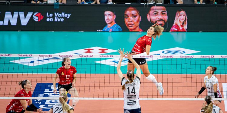 Volley Mulhouse Alsace : toujours leader et reçue cinq sur cinq