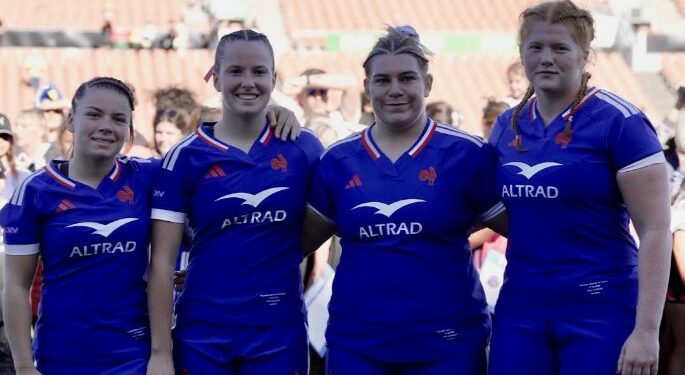 XV de France : Reverra-t-on Ylona Avril en bleu ?
