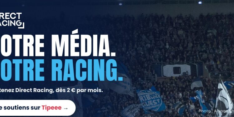 Soutenez Direct Racing sur Tipeee