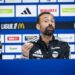 Hugo Oliveira explique, conférence de presse du Racing avant Rennes, 23 octobre 2026