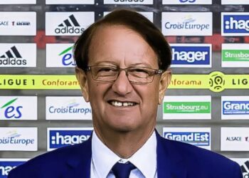 Patrick Spielmann, ancien président de l'Association du Racing
