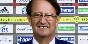 Patrick Spielmann, ancien président de l'Association du Racing
