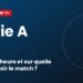 Programme TV Serie A : à quelle heure et sur quelle chaîne voir le match