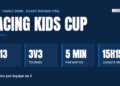 Racing Kids Cup : tournoi 3 contre 3 pour les 8-13 ans en Family Zone avant Racing-PSG