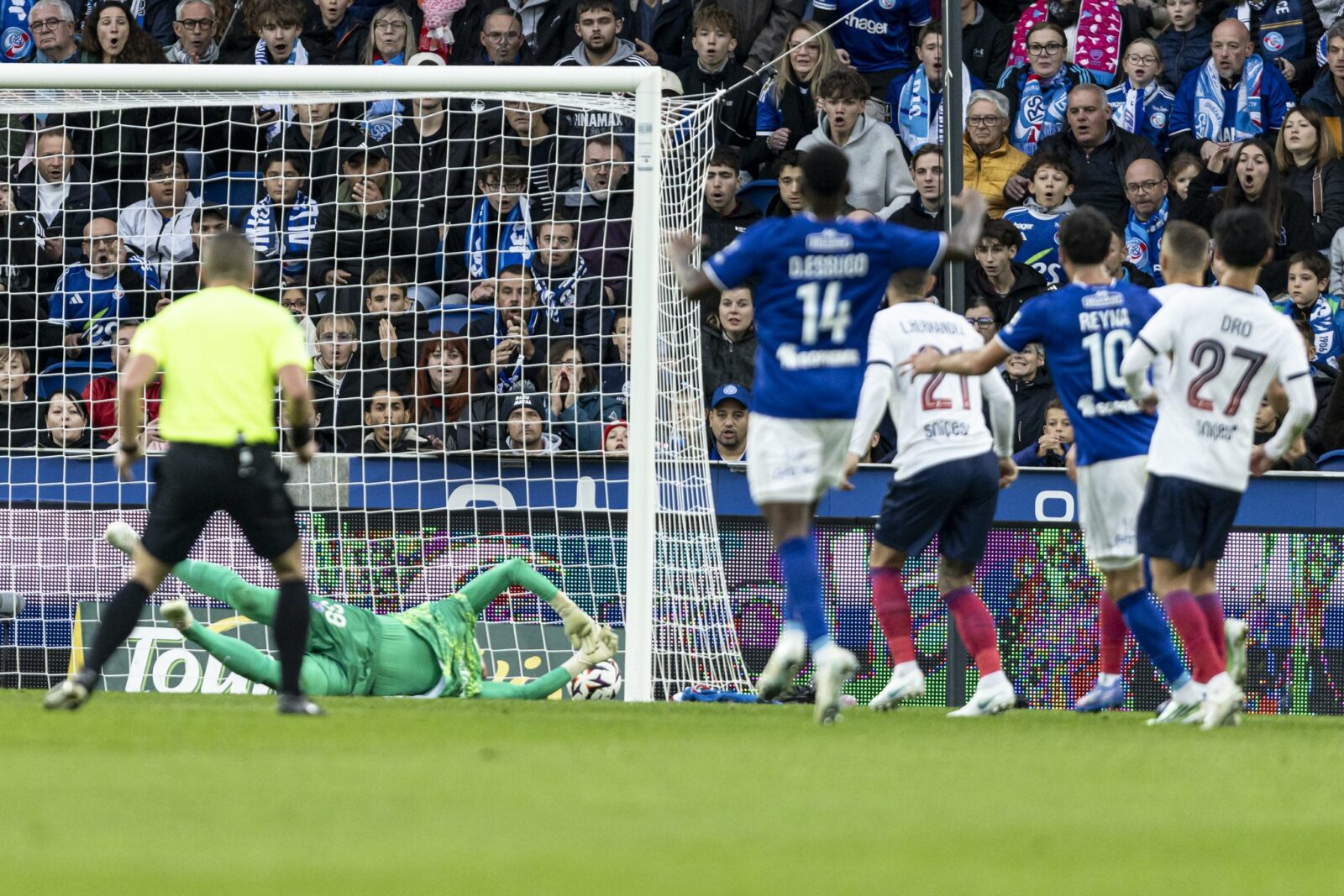 Le but de Giovanni Reyna contre le PSG