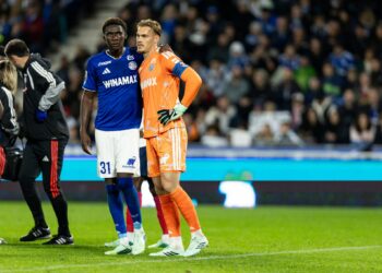 Karim Coulibaly et Filip Jørgensen