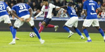 Demba Diop, Karim Coulibaly, Genesis Antwi et Jeyland Mitchell face à une percée parisienne