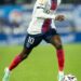 Ousmane Dembélé pendant Racing-PSG