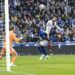 Filip Jørgensen face à une reprise de Ferran Torres