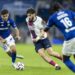 Giovanni Reyna et Genesis Antwi face à Khvicha Kvaratskhelia