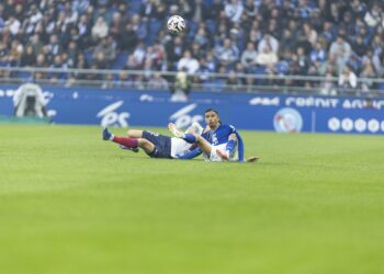 Gessime Yassine au sol après un duel avec un Parisien