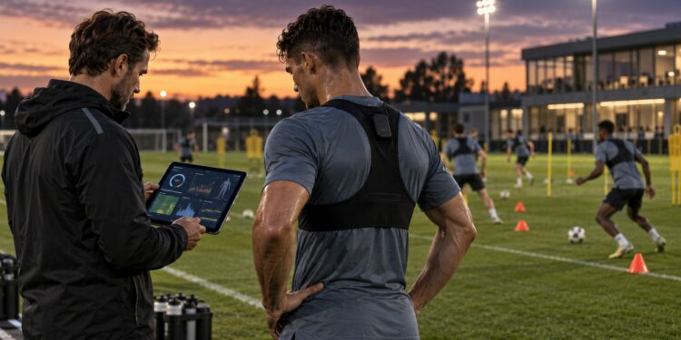 Science du sport et football : suivi des joueurs à l’entraînement