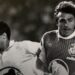 Photo d'archives du Stadium Tour Légendes avec Didier Monczuk et Jean-Jacques Etamé