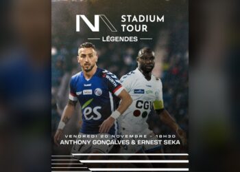 Visuel du Stadium Tour Légendes avec Anthony Gonçalves et Ernest Seka, le 20 novembre à la Meinau